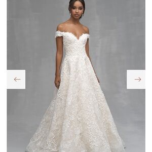 Allure Couture Wedding Gown C520